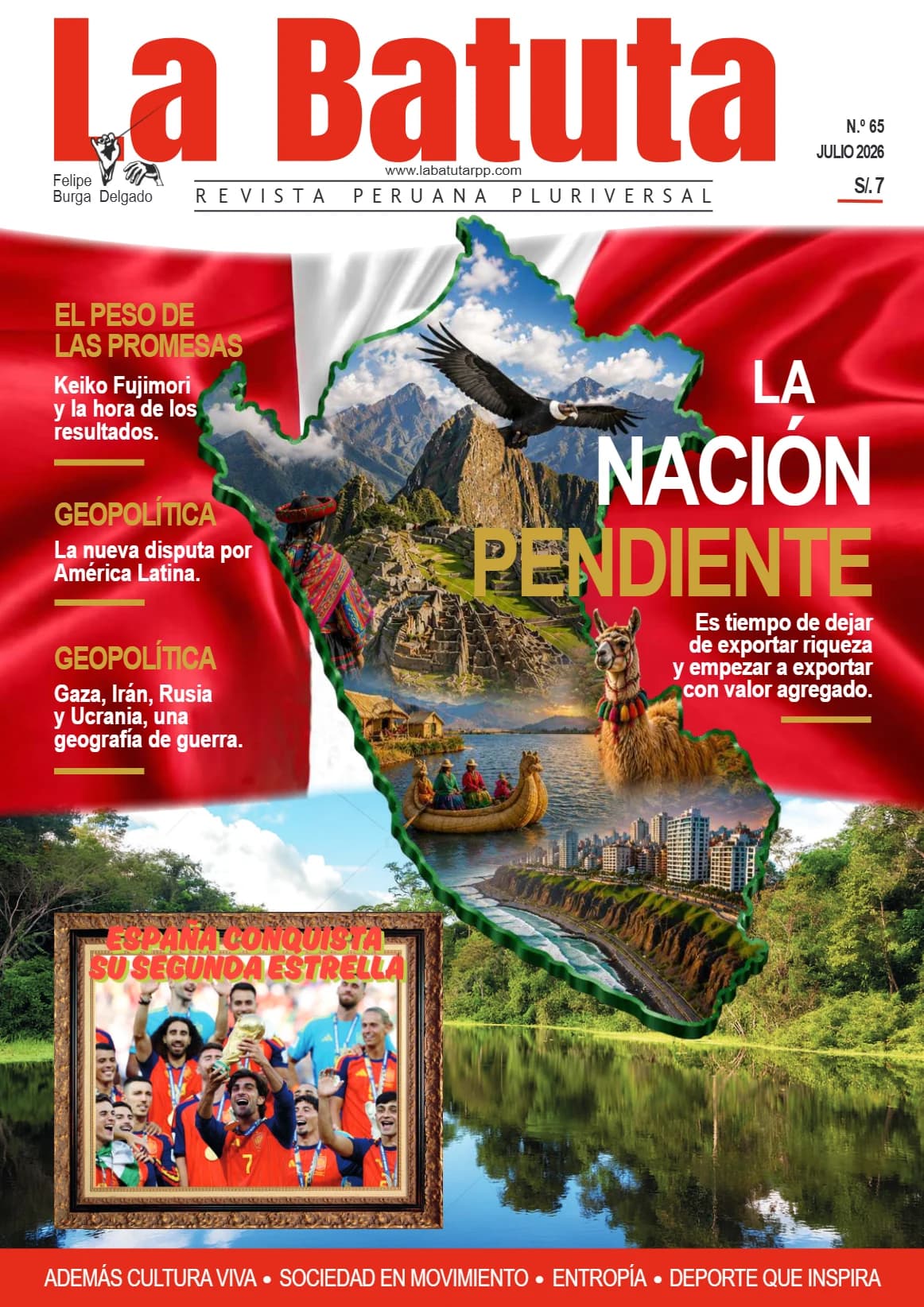La Batuta julio 2026