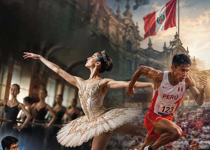 El país también se construye con arte y deporte